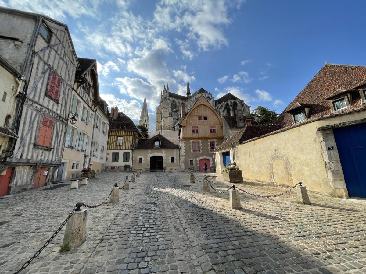Le Pigeonnier Centre Historique Auxerre Apartment Екстериор снимка