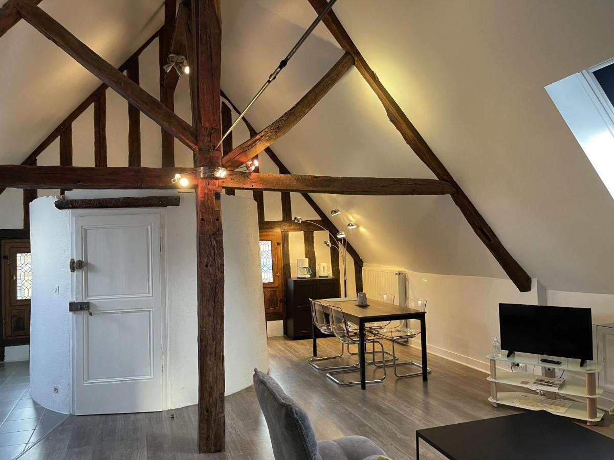 Le Pigeonnier Centre Historique Auxerre Apartment Екстериор снимка
