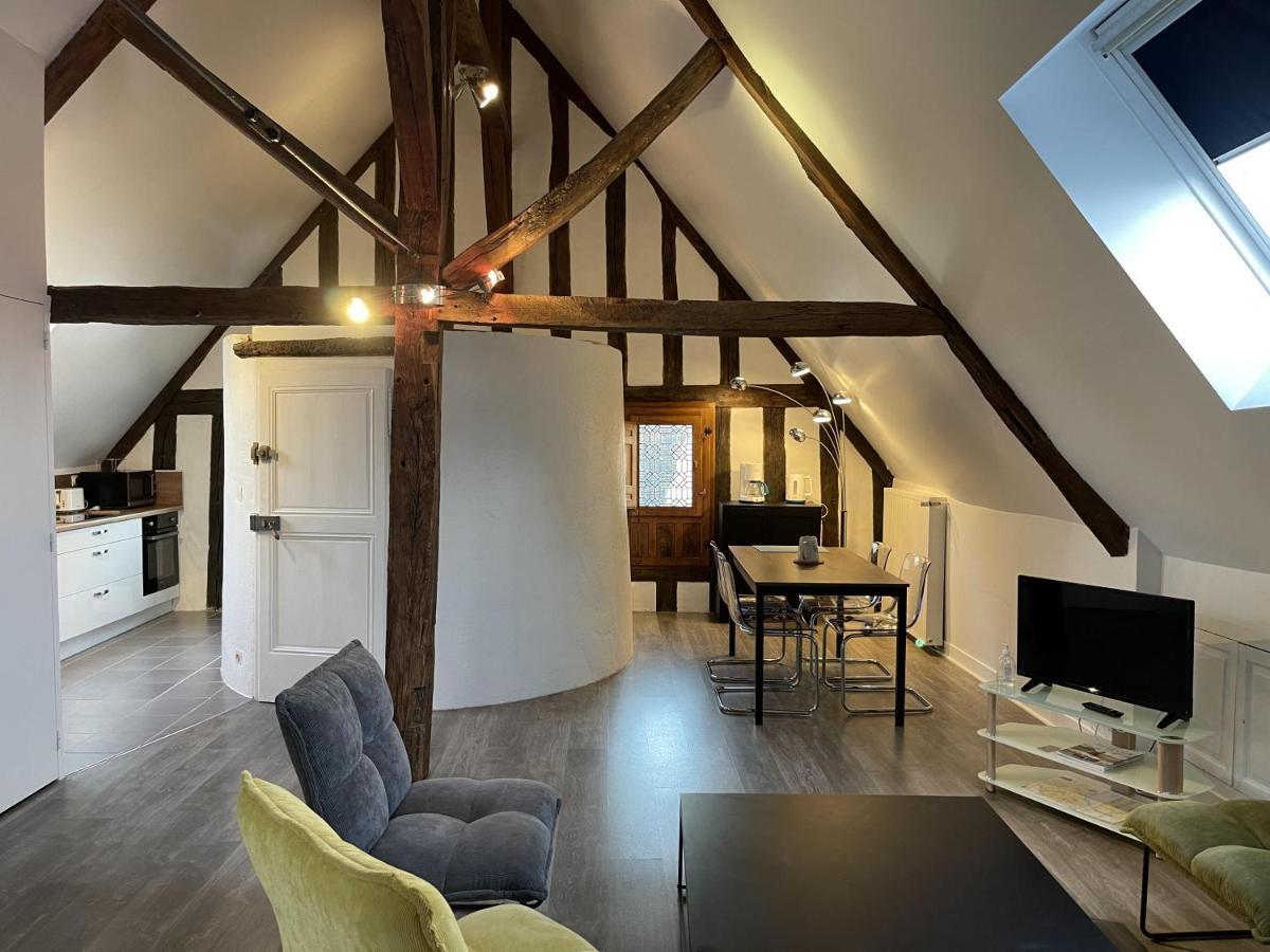 Le Pigeonnier Centre Historique Auxerre Apartment Екстериор снимка
