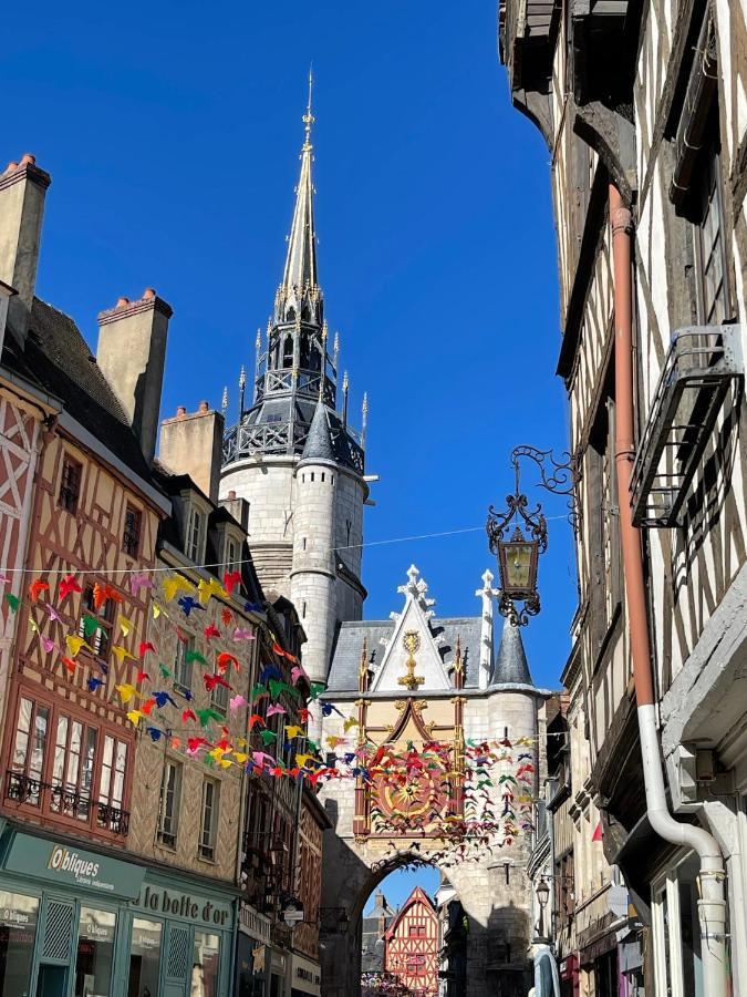 Le Pigeonnier Centre Historique Auxerre Apartment Екстериор снимка
