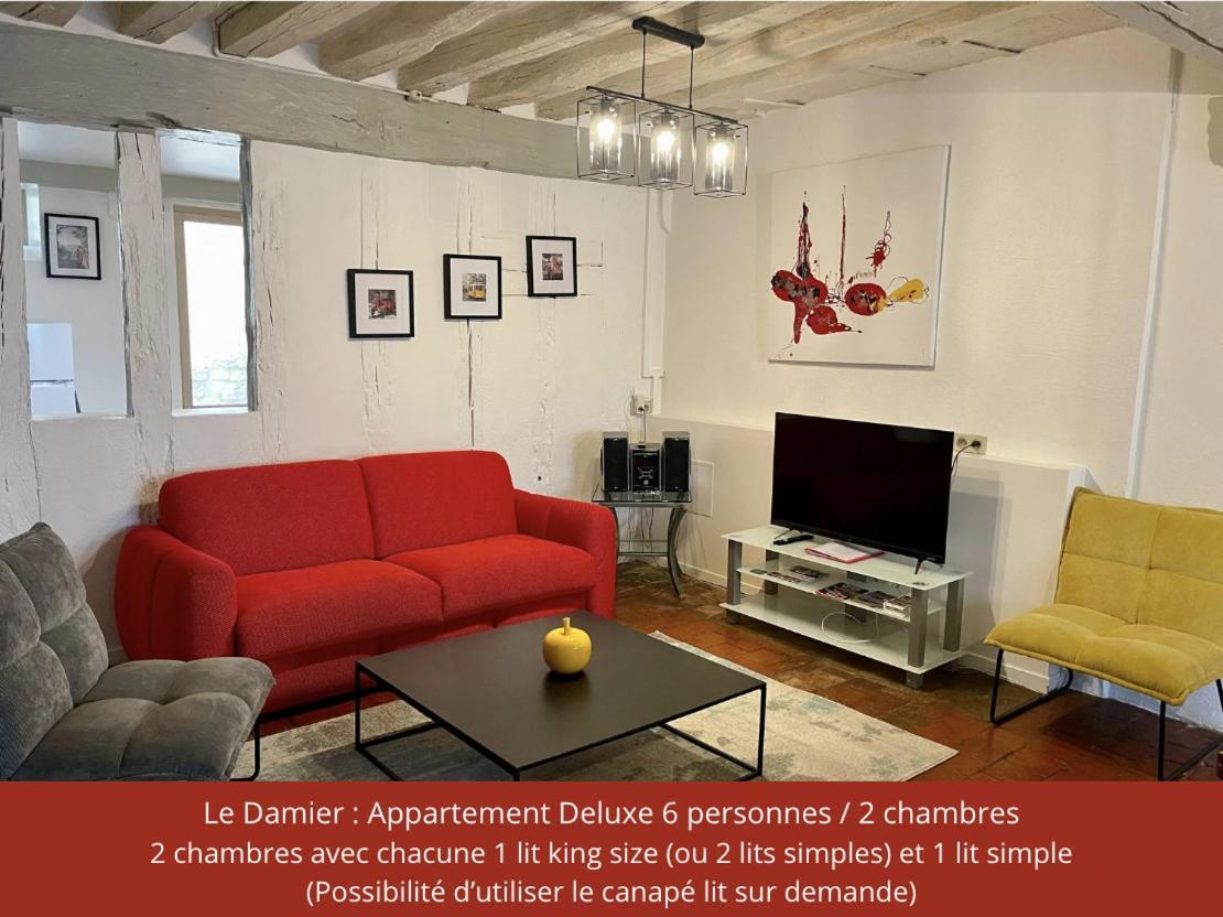 Le Pigeonnier Centre Historique Auxerre Apartment Екстериор снимка
