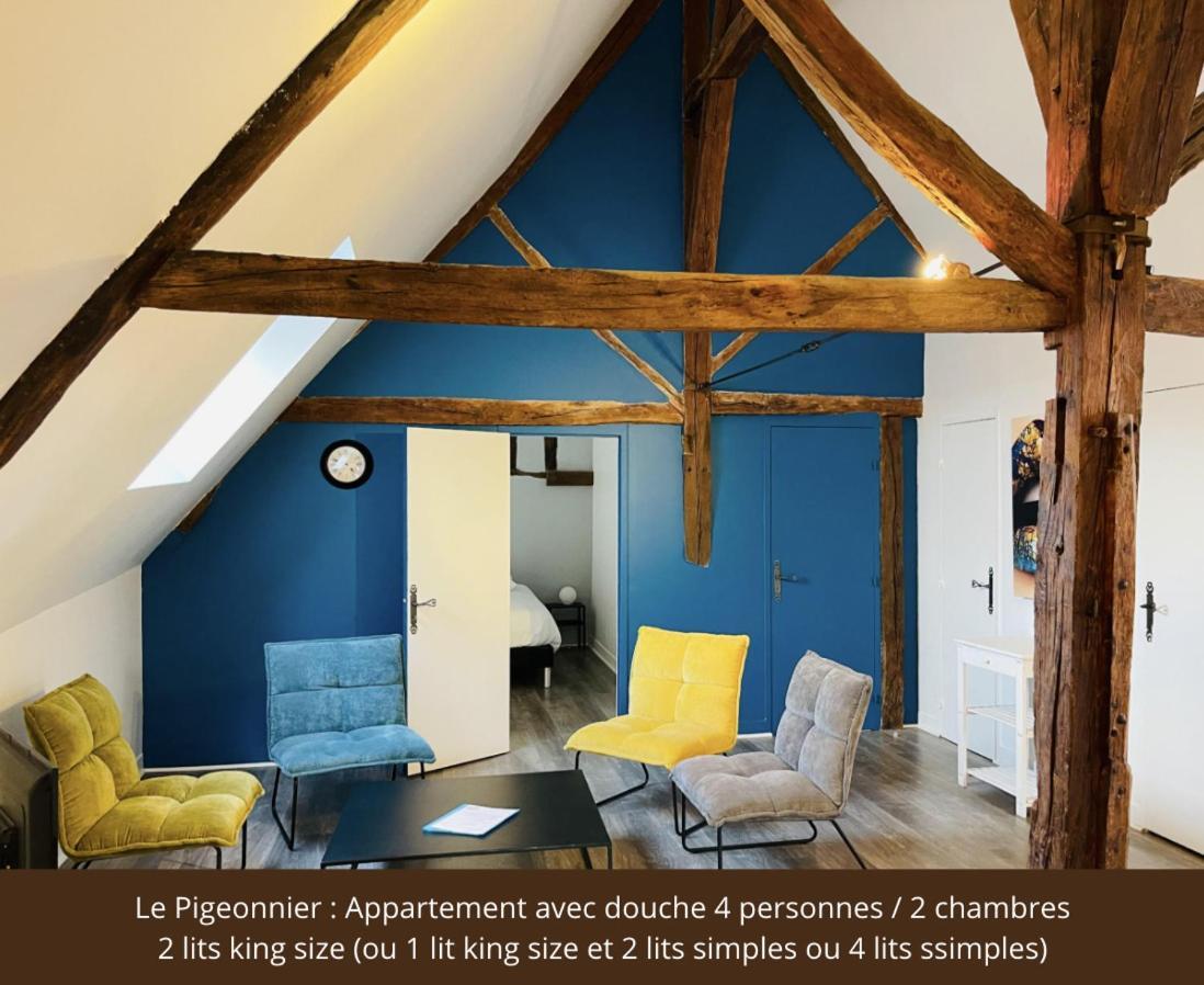 Le Pigeonnier Centre Historique Auxerre Apartment Екстериор снимка