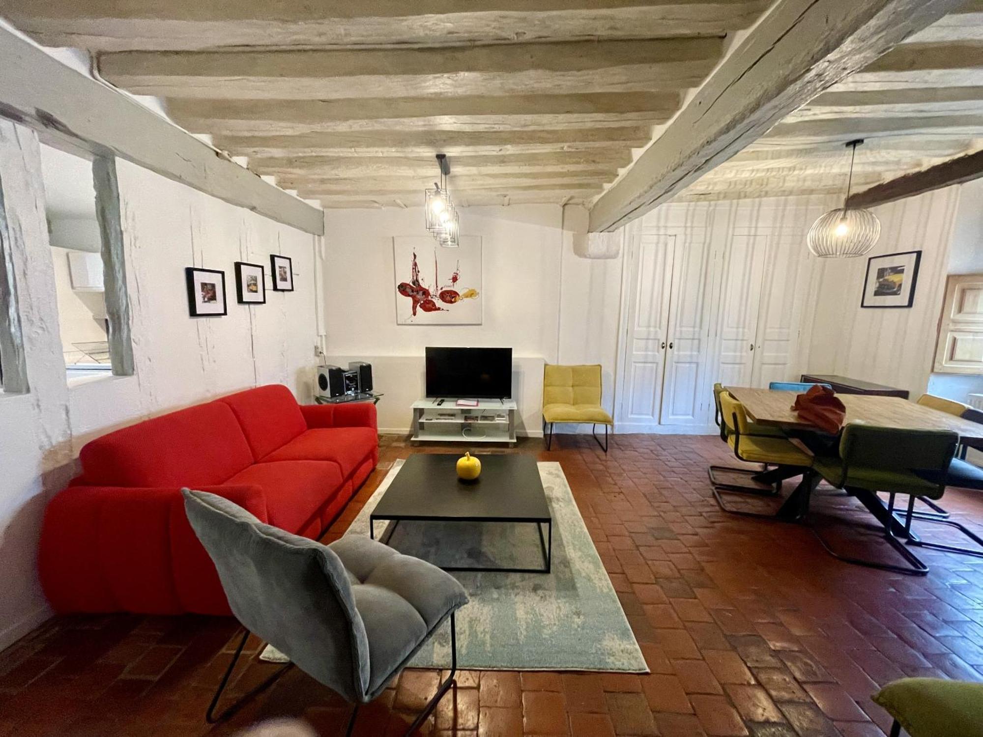 Le Pigeonnier Centre Historique Auxerre Apartment Екстериор снимка