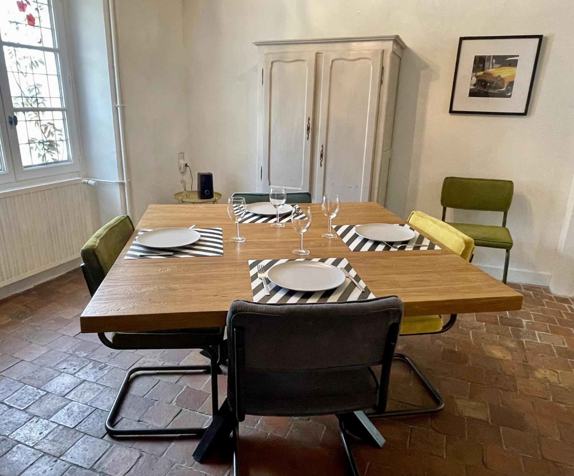 Le Pigeonnier Centre Historique Auxerre Apartment Екстериор снимка