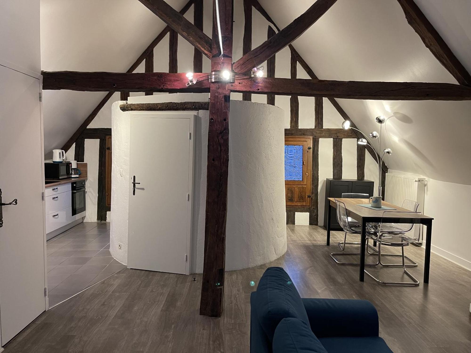 Le Pigeonnier Centre Historique Auxerre Apartment Екстериор снимка