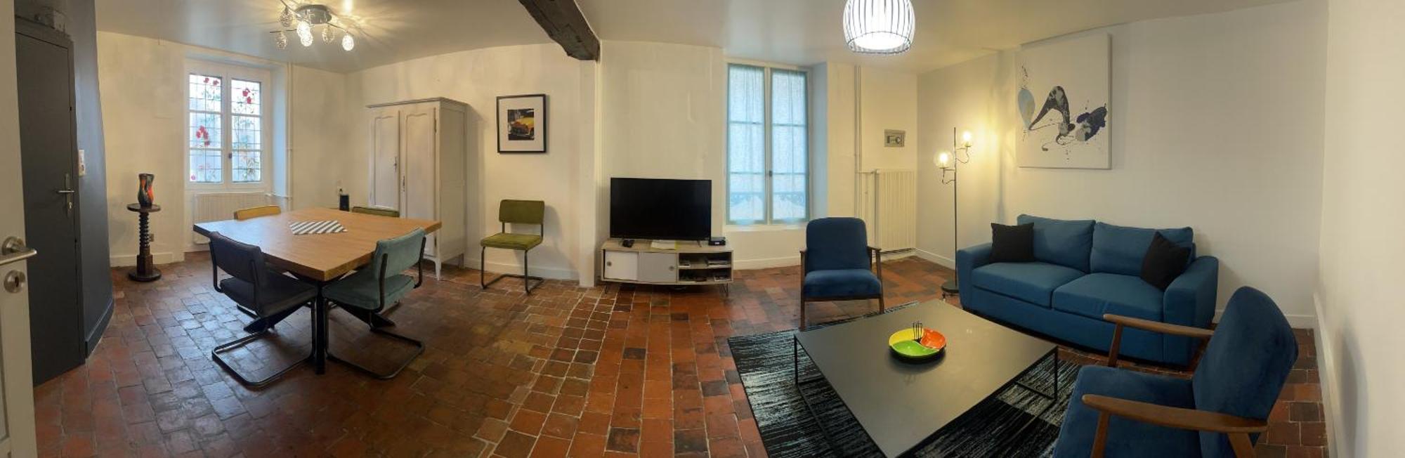 Le Pigeonnier Centre Historique Auxerre Apartment Екстериор снимка