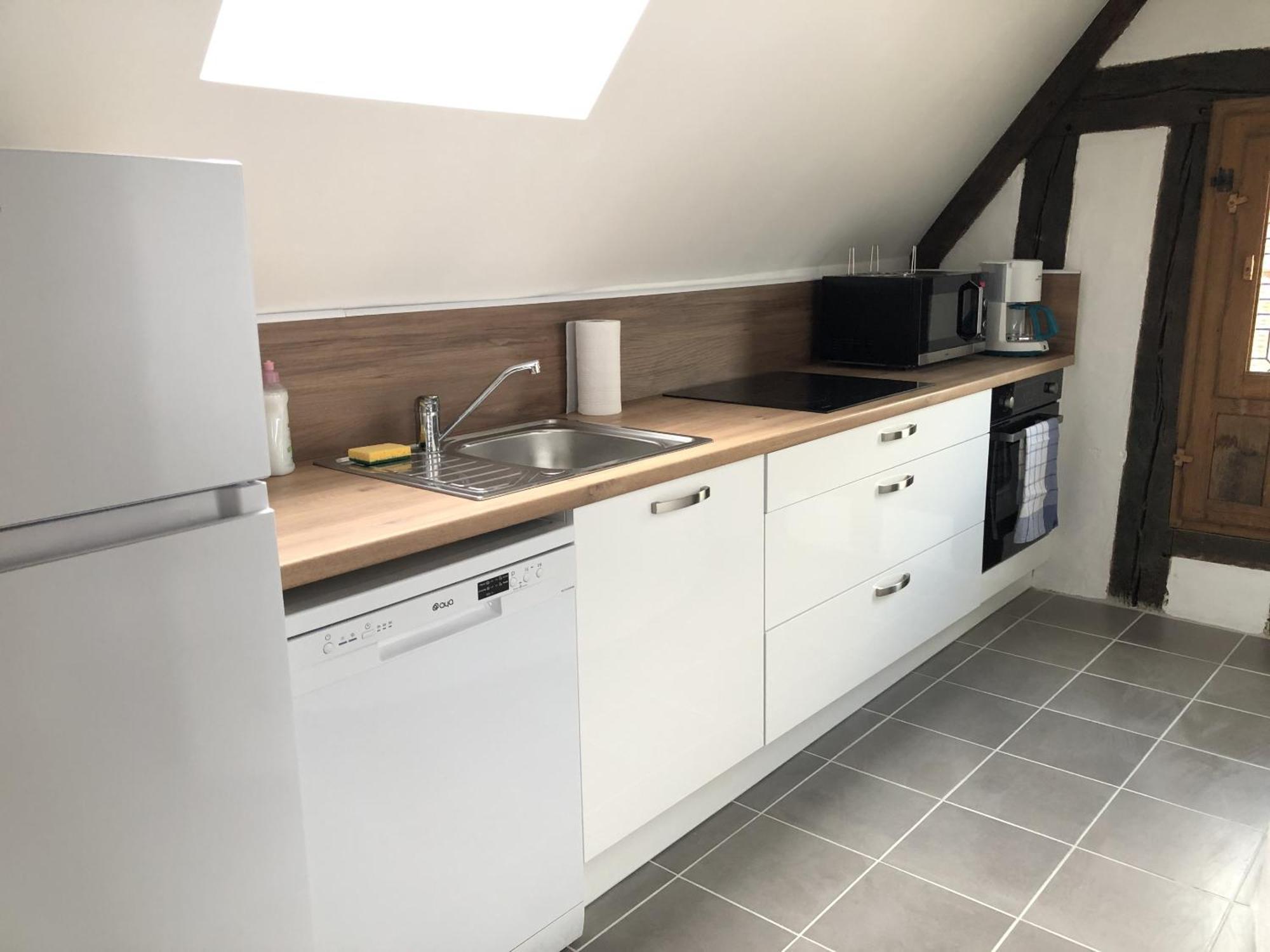 Le Pigeonnier Centre Historique Auxerre Apartment Стая снимка